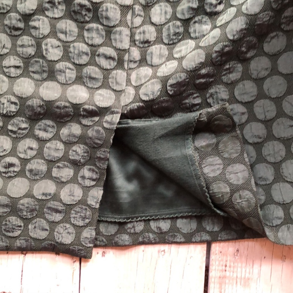 Anthropologie Maeve Doban Polka Dot Skirt Sz 4 - Picture 10 of 10